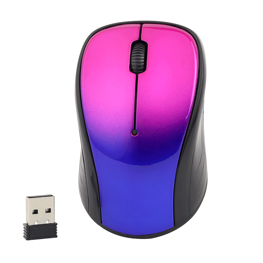 MOUSE USB INALAMBRICO TORNASOL