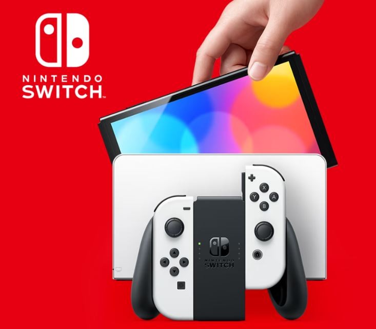 Nintendo Switch –  Modelo OLED