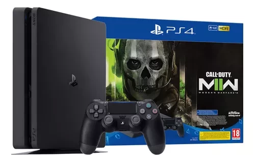 Consola PlayStation 4 Slim Call of Duty Modern Warfare II Bundle