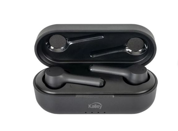 Audífonos KALLEY Inalámbricos Bluetooth In Ear K-AUDBT Negro