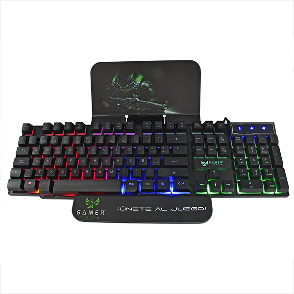 TECLADO USB GAMER TECH GT600T