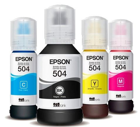 Tinta Epson 504 Original