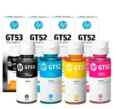 Tinta HP GT52-GT53 Original