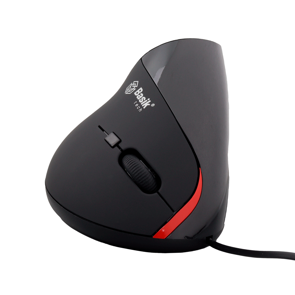 Mouse vertical Óptico