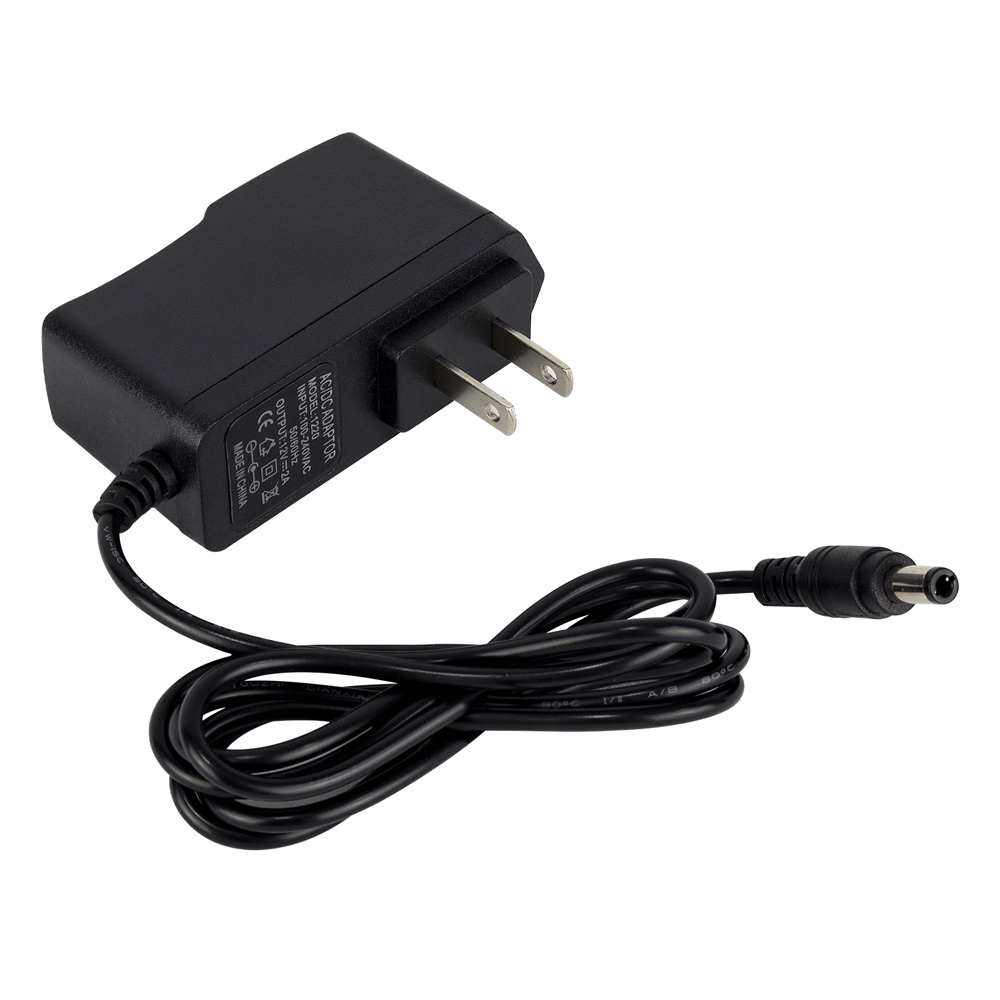 Adaptador CCTV 12V (1A/2A)