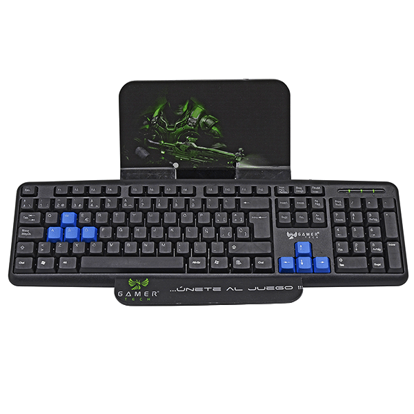 TECLADO USB GAMER TECH GT816T