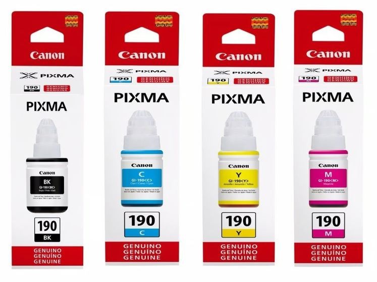 Tinta Canon Pixma 190 Original