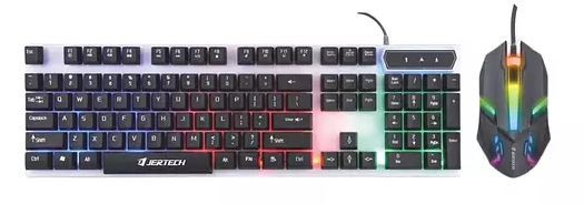 Combo Teclado + Mouse Alámbrico KM170