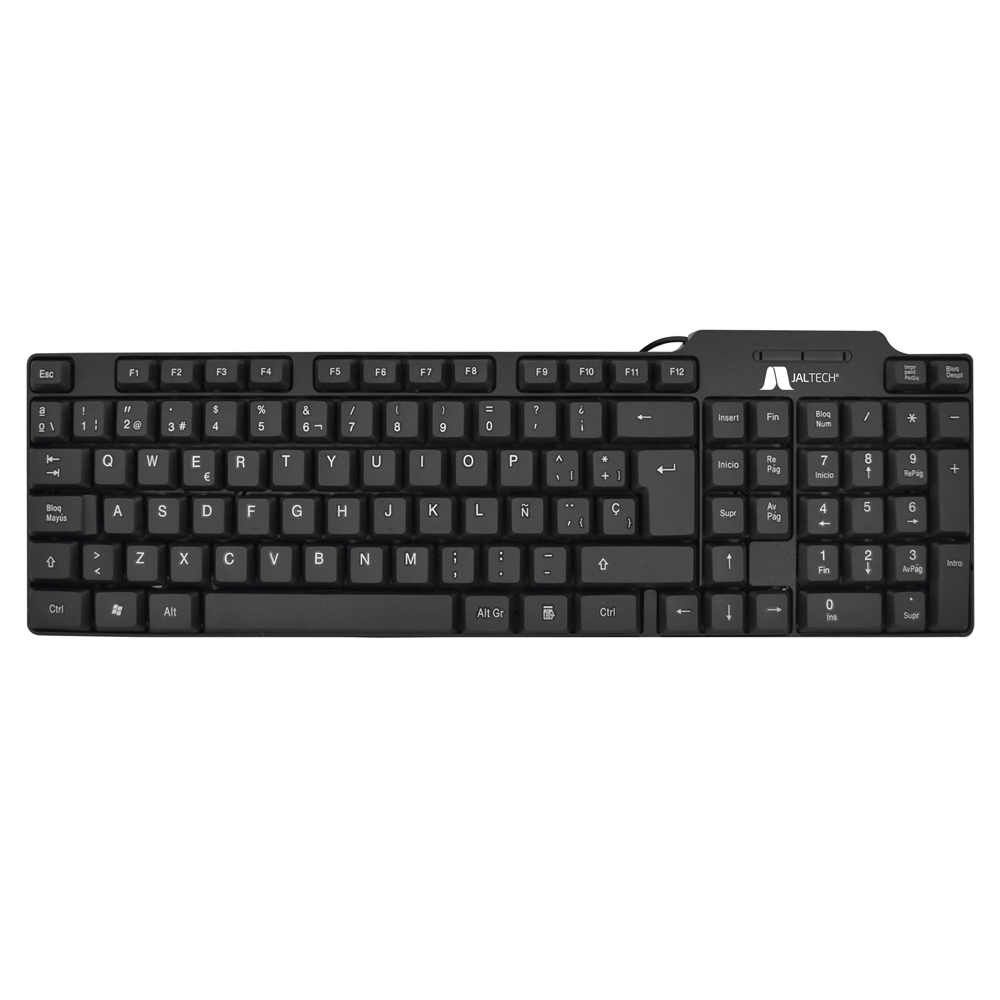 TECLADO USB FORZA JAL TECH