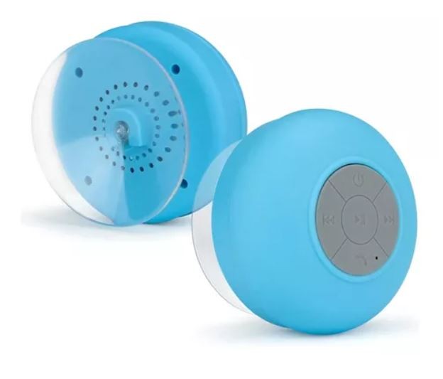 Parlante Bluetooth Para Ducha Resistente Al Agua.