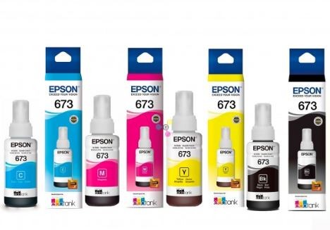 Tinta Epson 673 Original